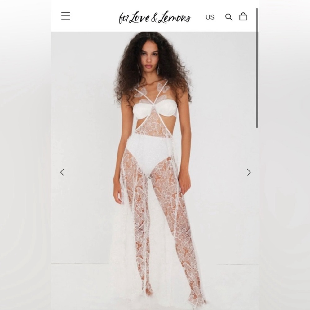 For Love and Lemons Mackenzie Maxi Dress - Picture 3 of 3